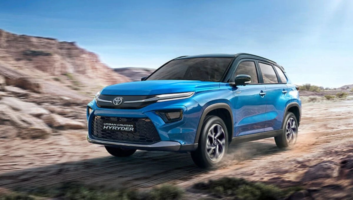 Toyota Urban Cruiser Hyryder