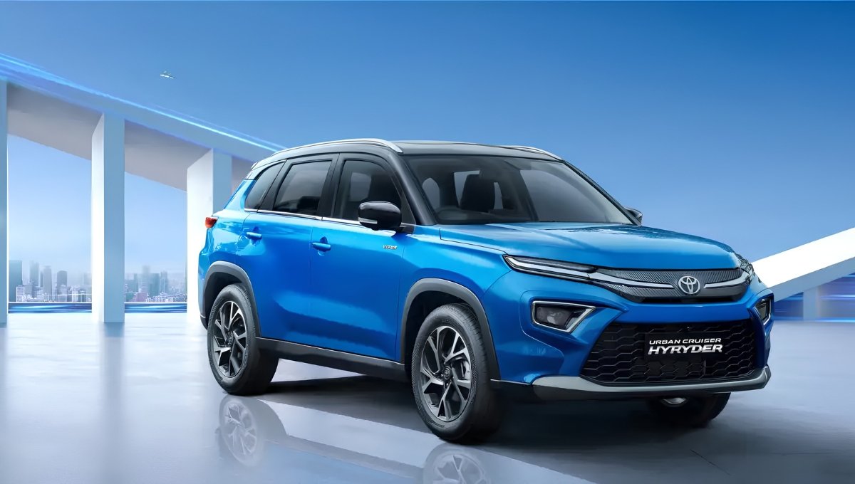 Toyota Urban Cruiser Hyryder