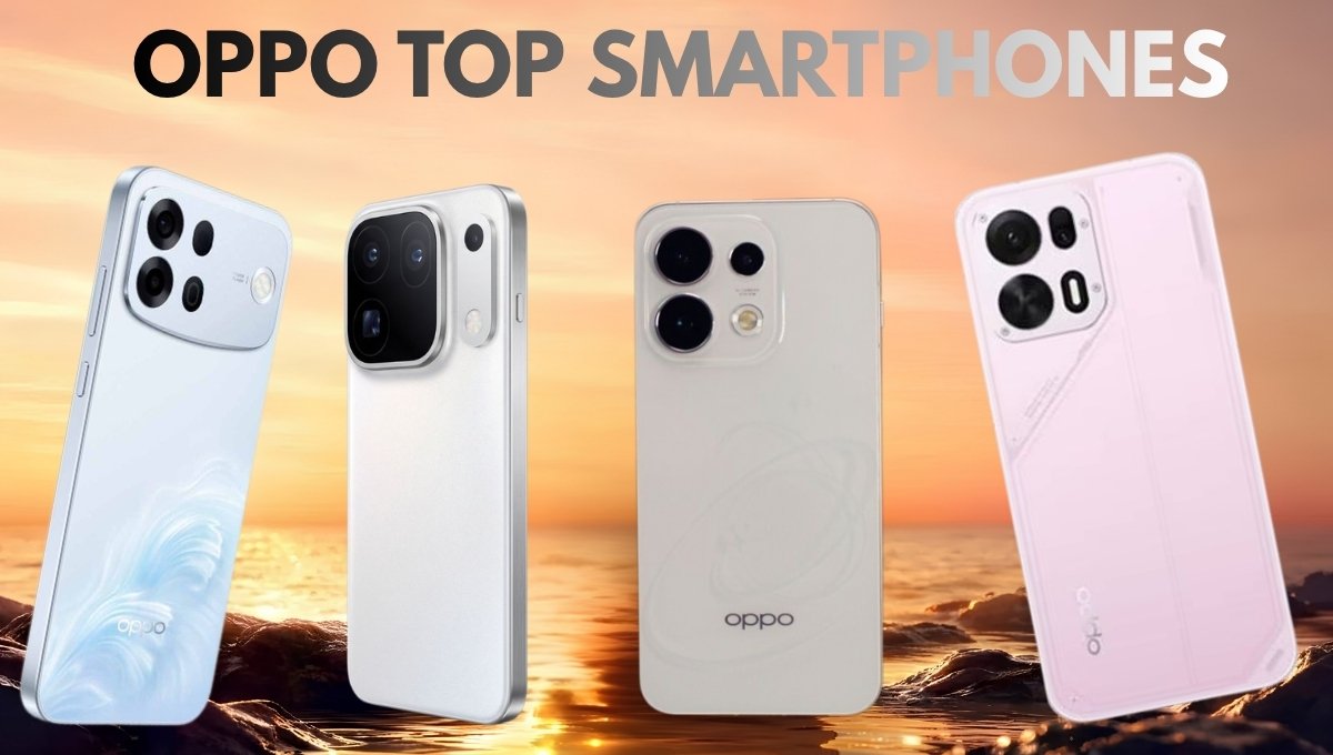 OPPO New Top 5 Phones