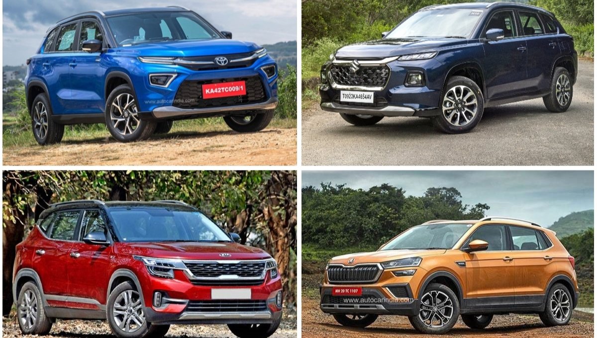 Best SUV Cars in India